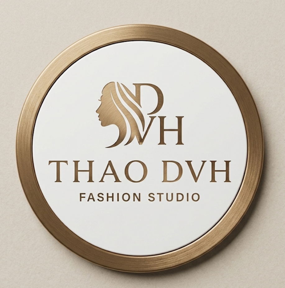 Logo Thảo DVH Fashion Studio